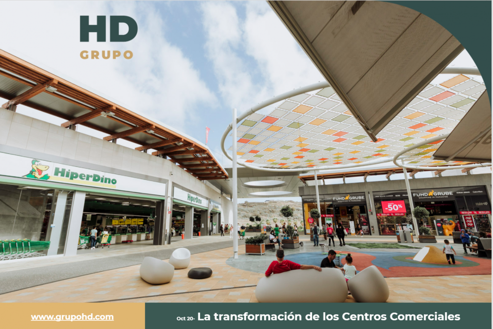 La transformación de los Centros Comerciales