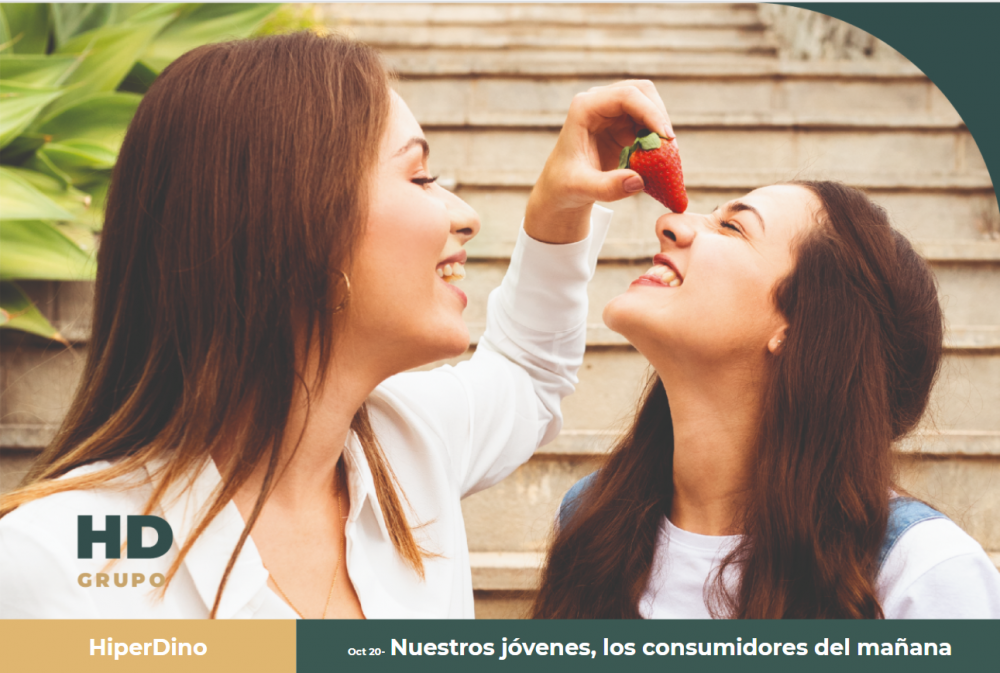 Nuestros jóvenes, los consumidores del mañana