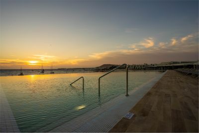 Grupo HD culmina con éxito el hotel más grande de Lanzarote