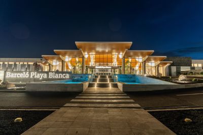 Grupo HD successfully completes the largest hotel in Lanzarote